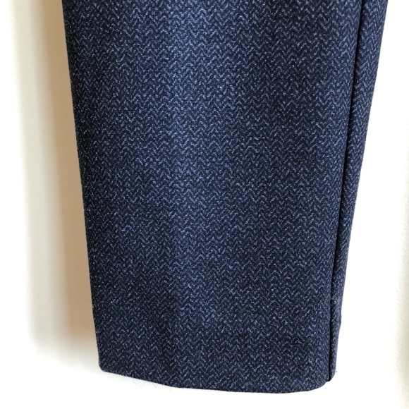Reitmans The Modern Stretch navy blue grey pants bottoms size 8 - Picture 10 of 16